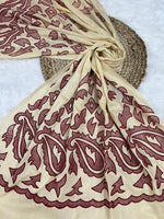 The Velvet Motif Series | Beige 01