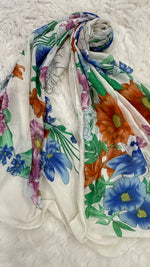 Pastel Garden | Lawn Printed Hijab