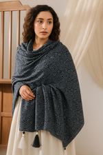 Ajrak ~ Threads of Heritage | Dupatta 01