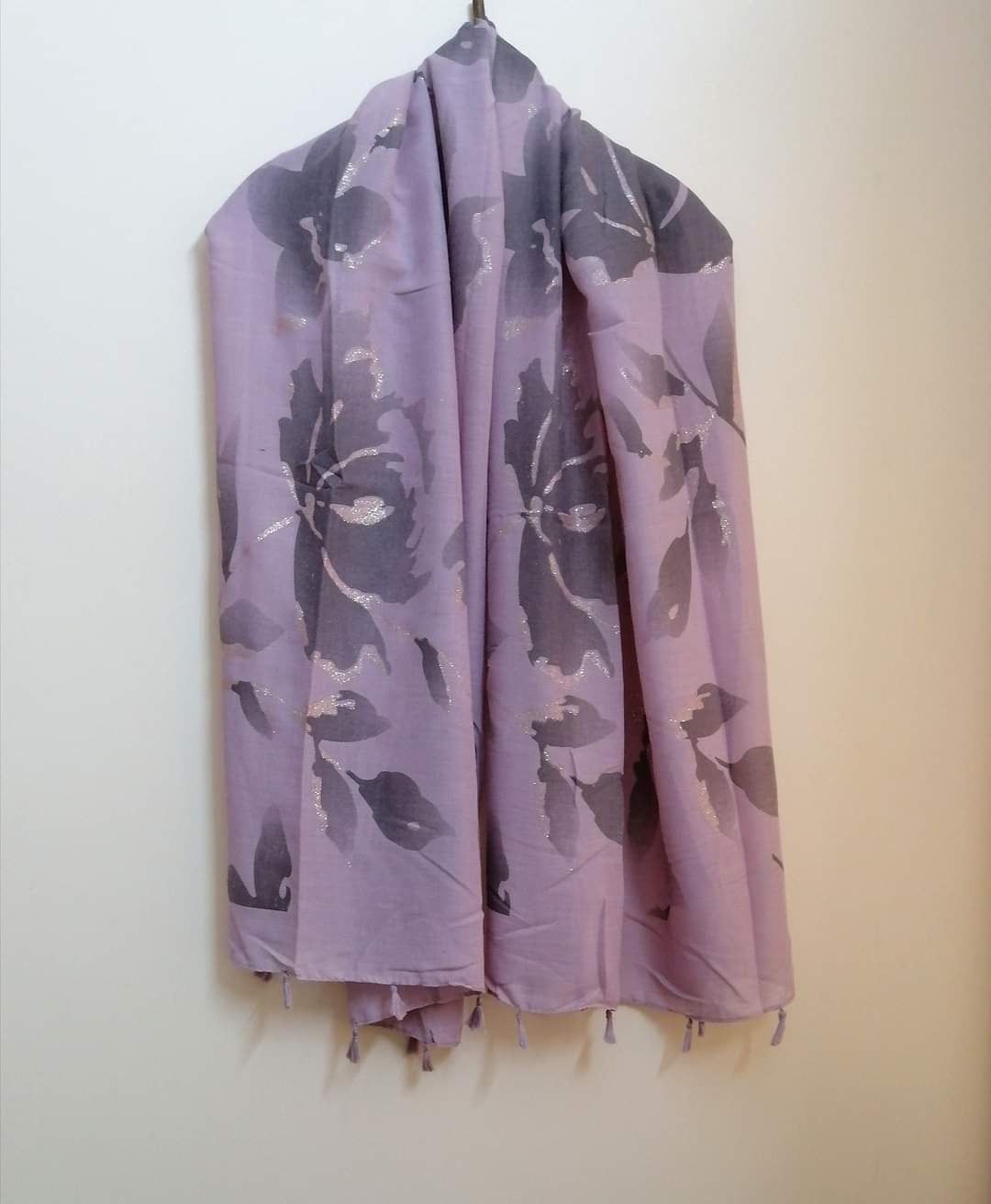 Luxe Bloom Tassel - Lilac