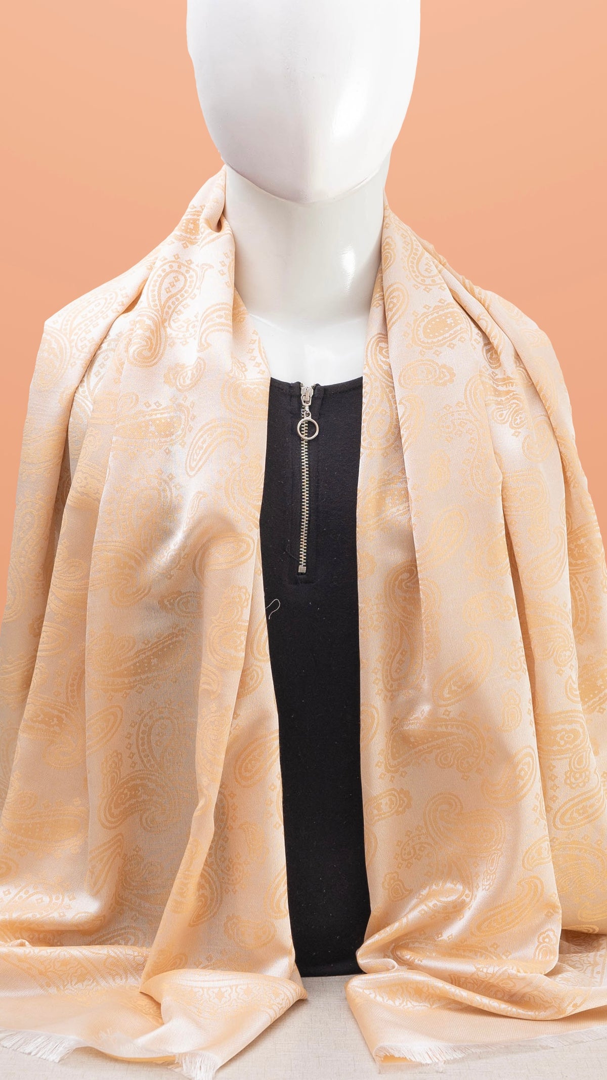 Regal Paisley | Sand Dune