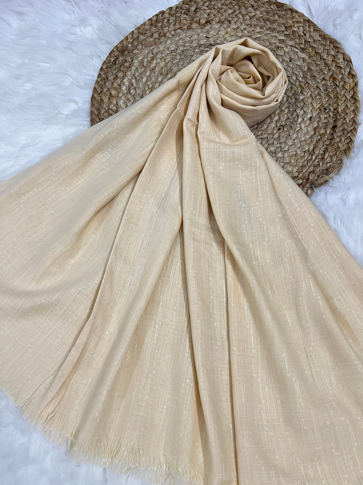 Regal Dior Monogram Lawn -Cream