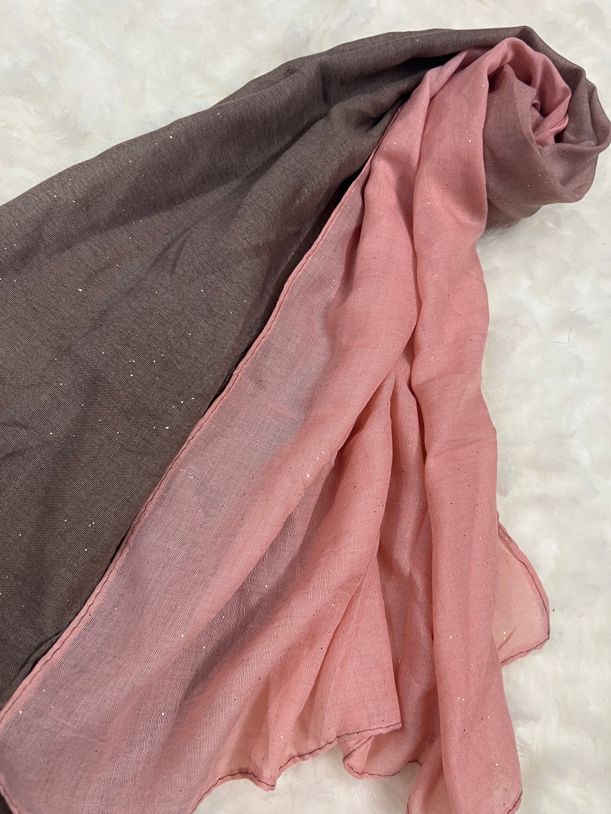Ombre Sparkle- Blush Mocha