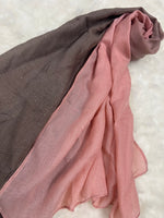 Ombre Sparkle- Blush Mocha