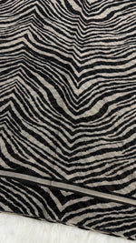 Zebra Muse | Lawn Printed Hijab