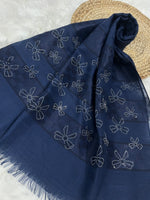 Rubaab Bows - Navy