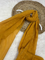 Monogram Georgette | LV | Yellow