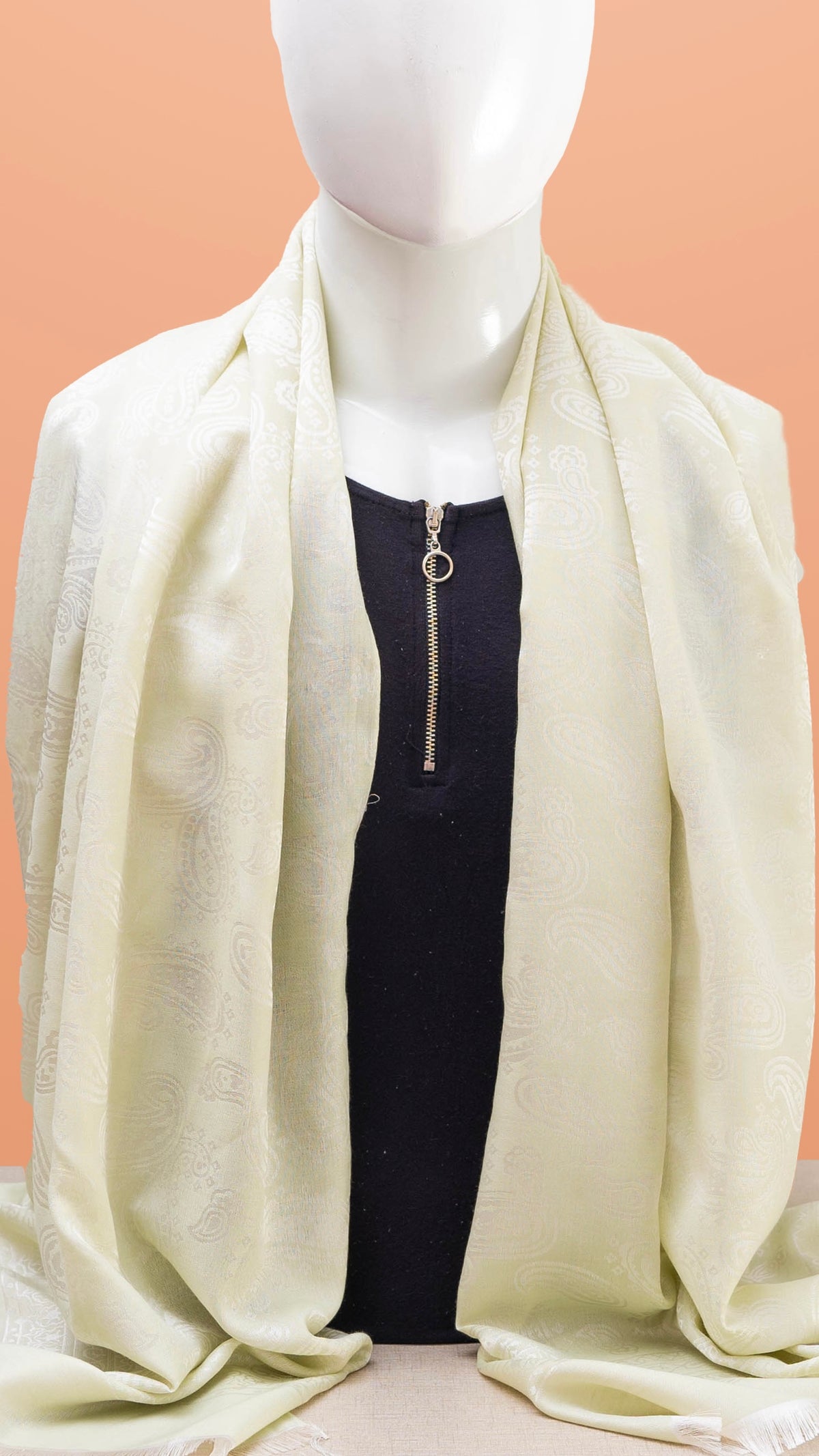 Regal Paisley | Golden Haze