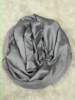 Luxe Crinkle Silk - Silver