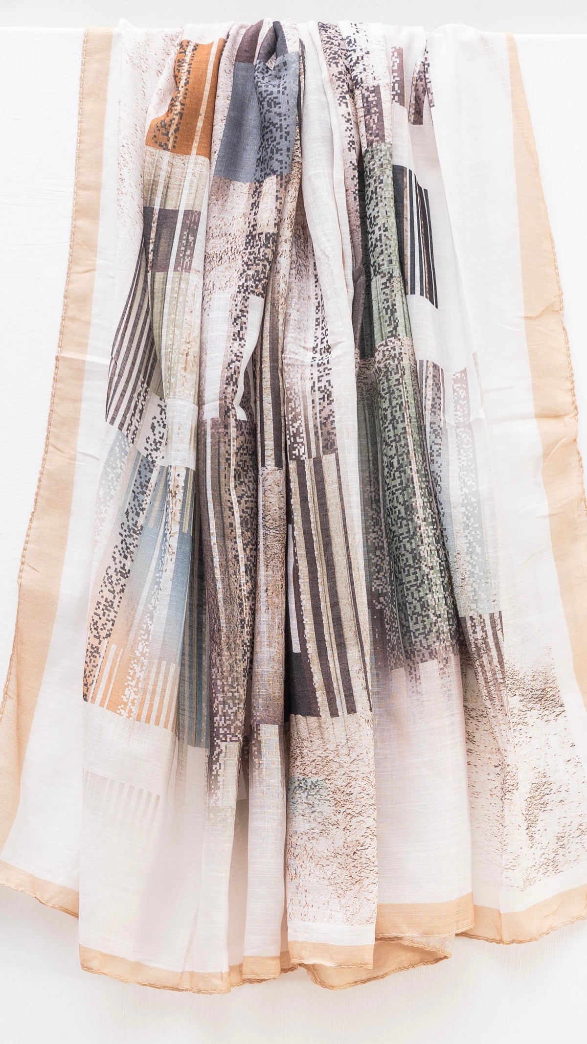 Abstract Aura | Sandstone Glow