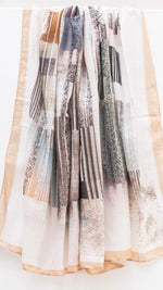 Abstract Aura | Sandstone Glow