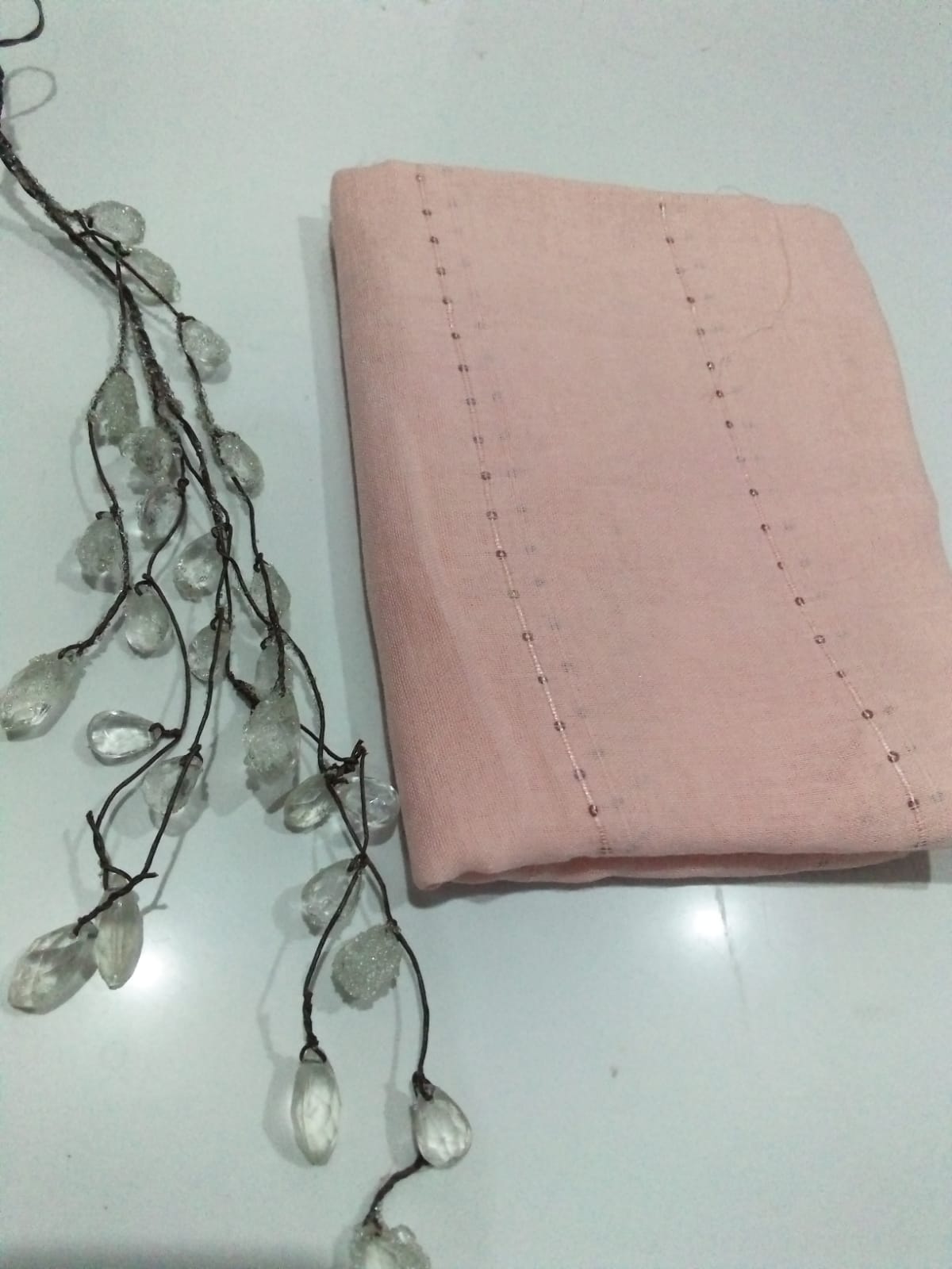 Spark Sequin - Baby Pink