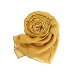 Moonlit | Shimmer Hijab | Yellow