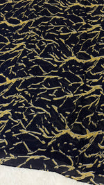 EarthBound | Dark Blue | Lawn Printed Hijab