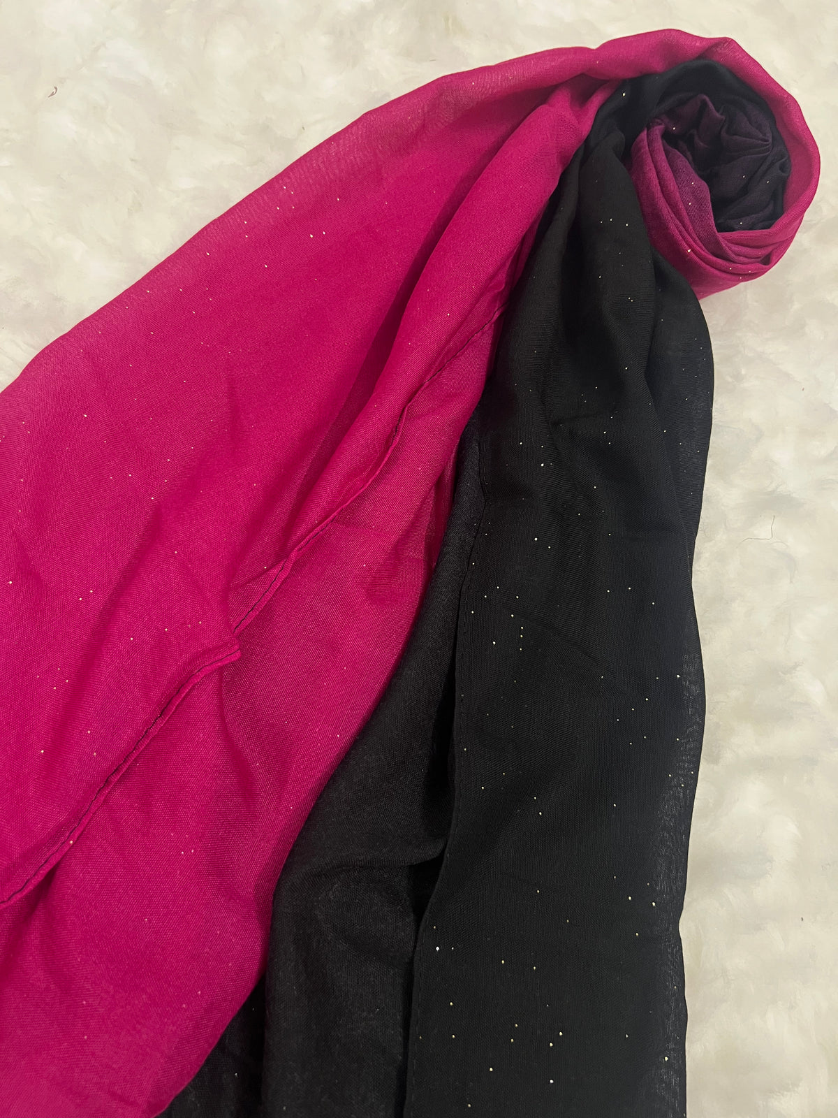 Ombre Sparkle- Ruby Noir