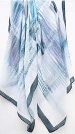 Abstract Aura | Lagoon Teal