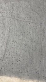 Lawn Dotted Stones Hijab | Grey