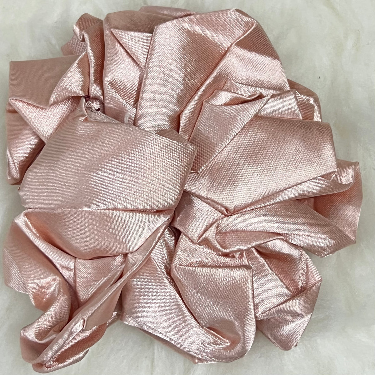 Nude Scrunchie