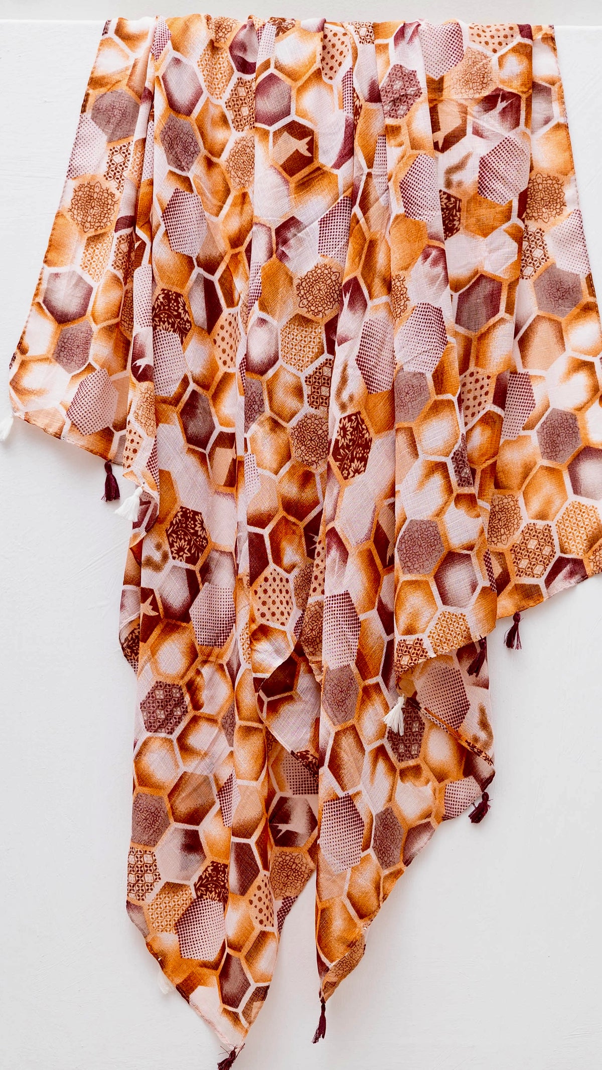 HexaBloom Hijabs | Mocha Hive