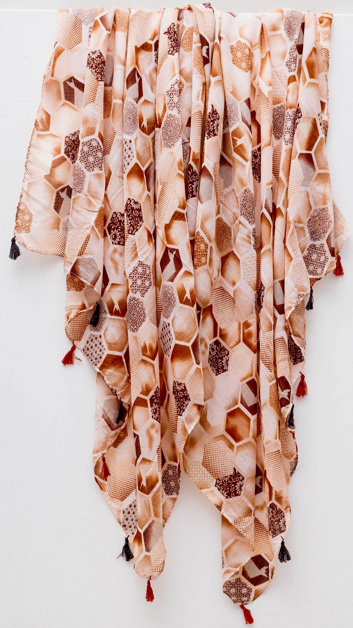 HexaBloom Hijabs | Amber Glow