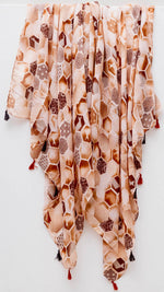 HexaBloom Hijabs | Amber Glow