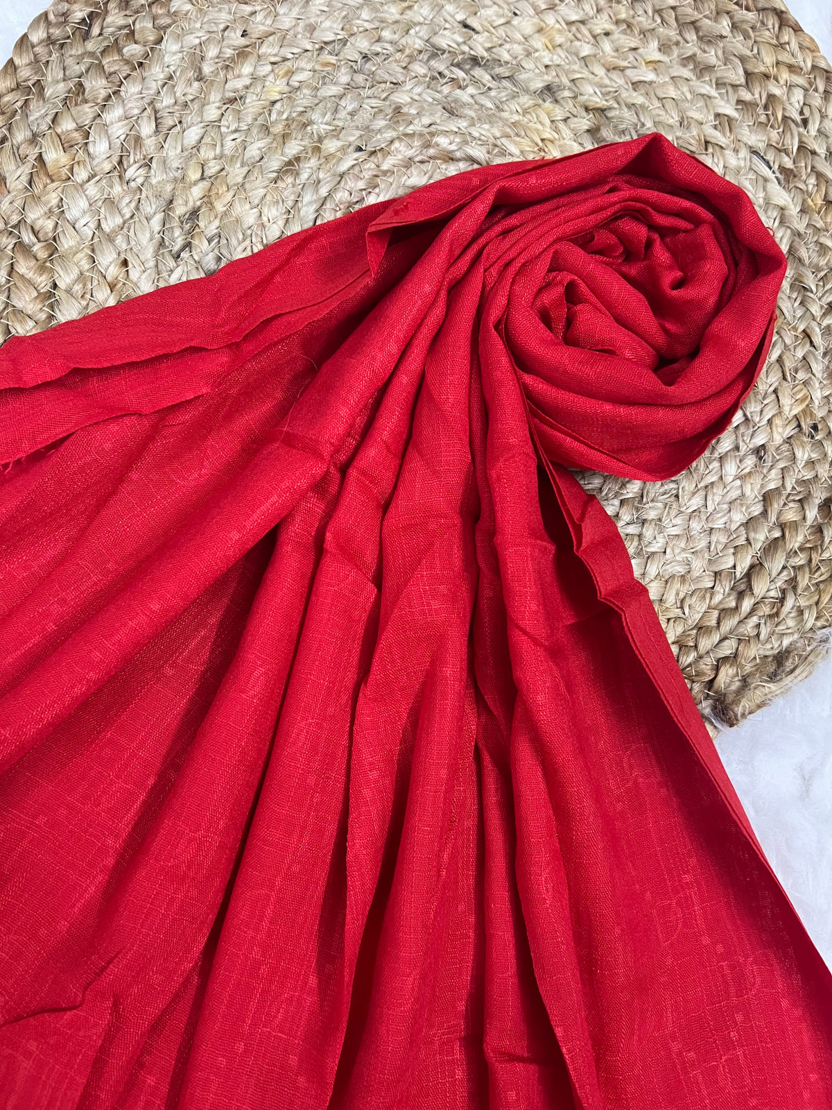 Regal Dior Monogram Lawn - Red