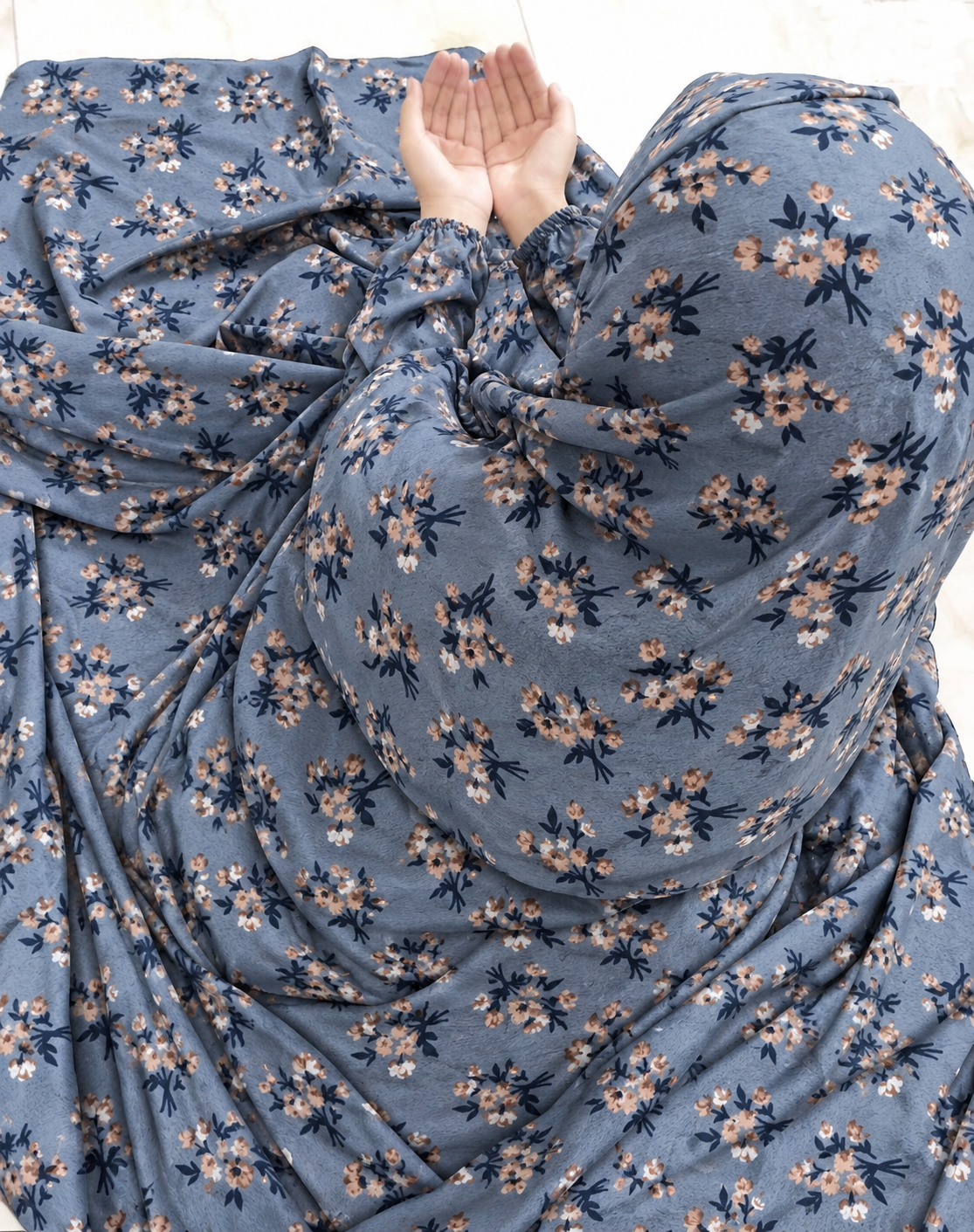 Modest Namaz Chaddar – Full Coverage Prayer Gown 106