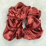 Rust Scrunchie
