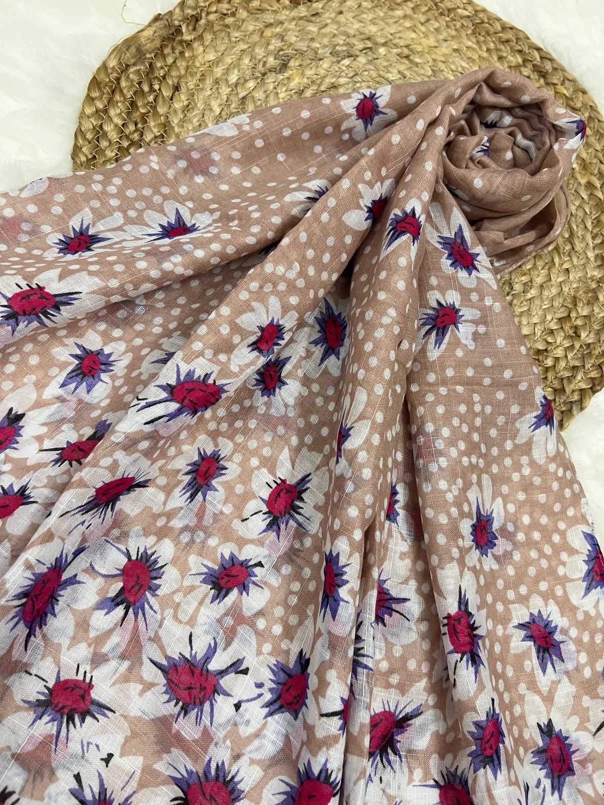 Daisy Dot Series | Nude