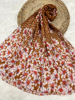 Daisy Dot Series | Light Brown