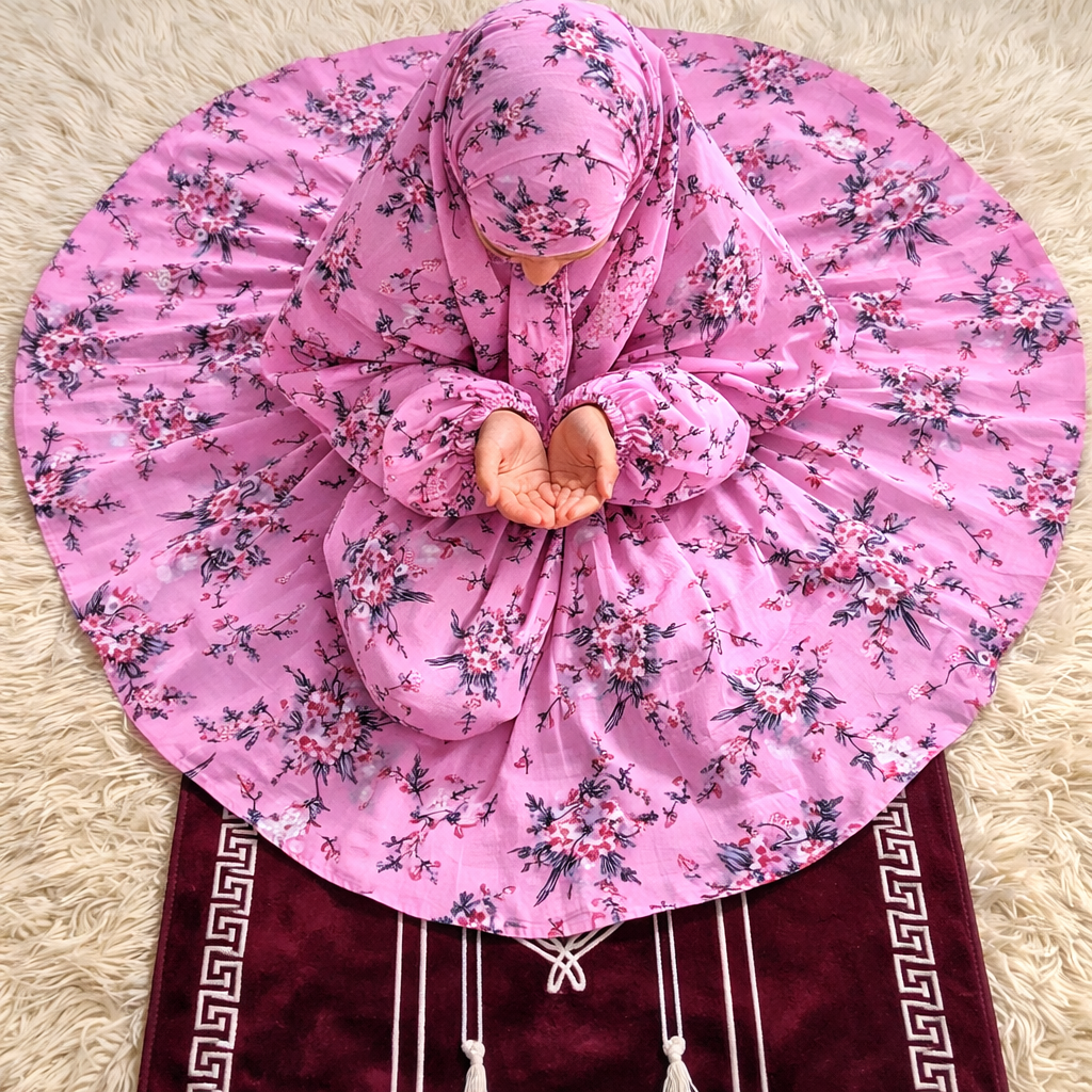 Kids Namaz Gown | 4-8 years | 05