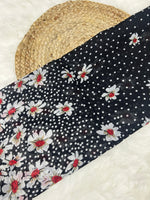 Daisy Dot Series | Black