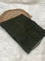 Spark Sequin - Olive Green
