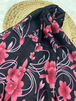 Geometric Bloom | Black