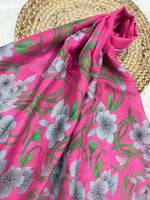 Geometric Bloom | Barbie Pink