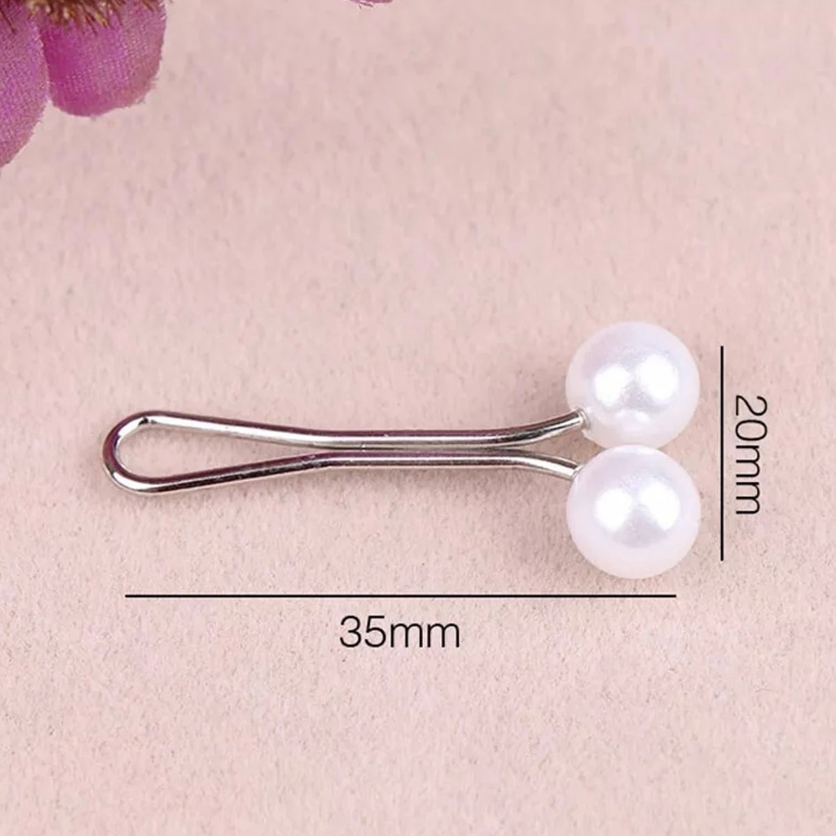 Turkish Hijab Pins | Black & White