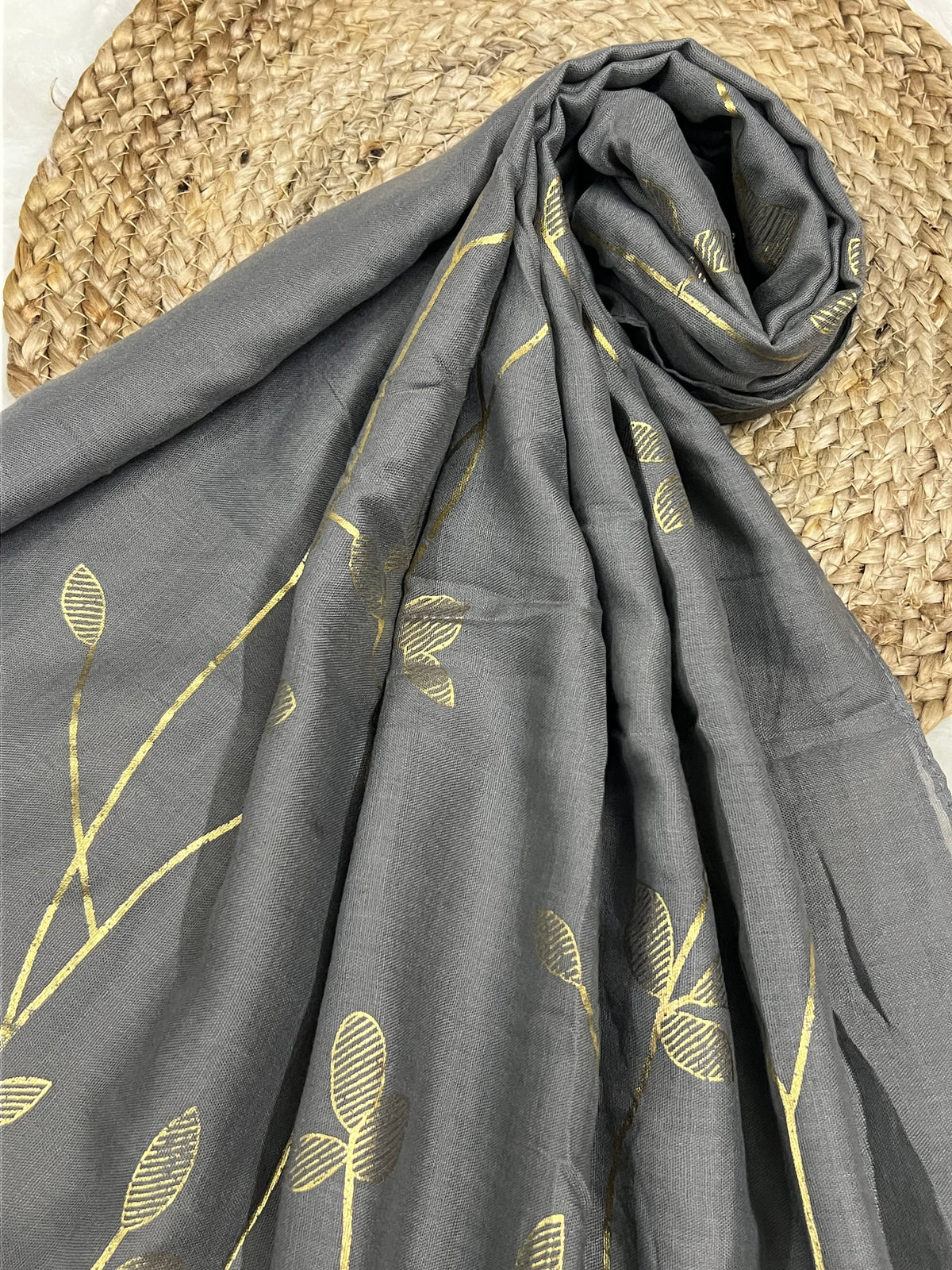 Roshni Threads | Smokey Grey