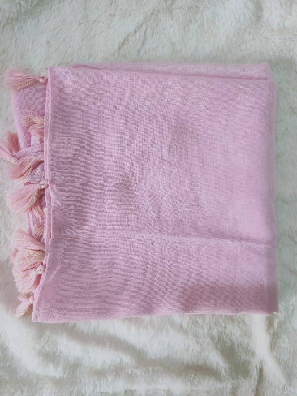 Pale Pink Mellow Solid