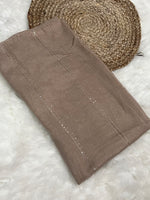 Spark Sequin - Taupe Brown