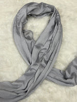 Luxe Crinkle Silk - Silver