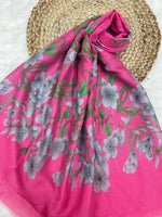 Geometric Bloom | Barbie Pink