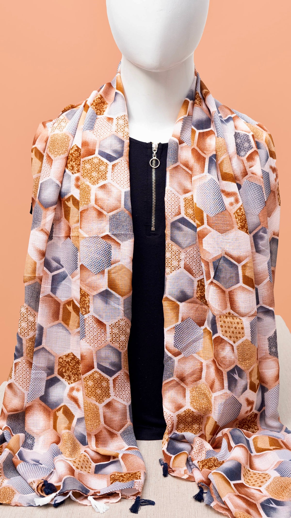 HexaBloom Hijabs | Rustic Hive