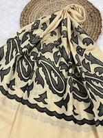 The Velvet Motif Series | Beige 02