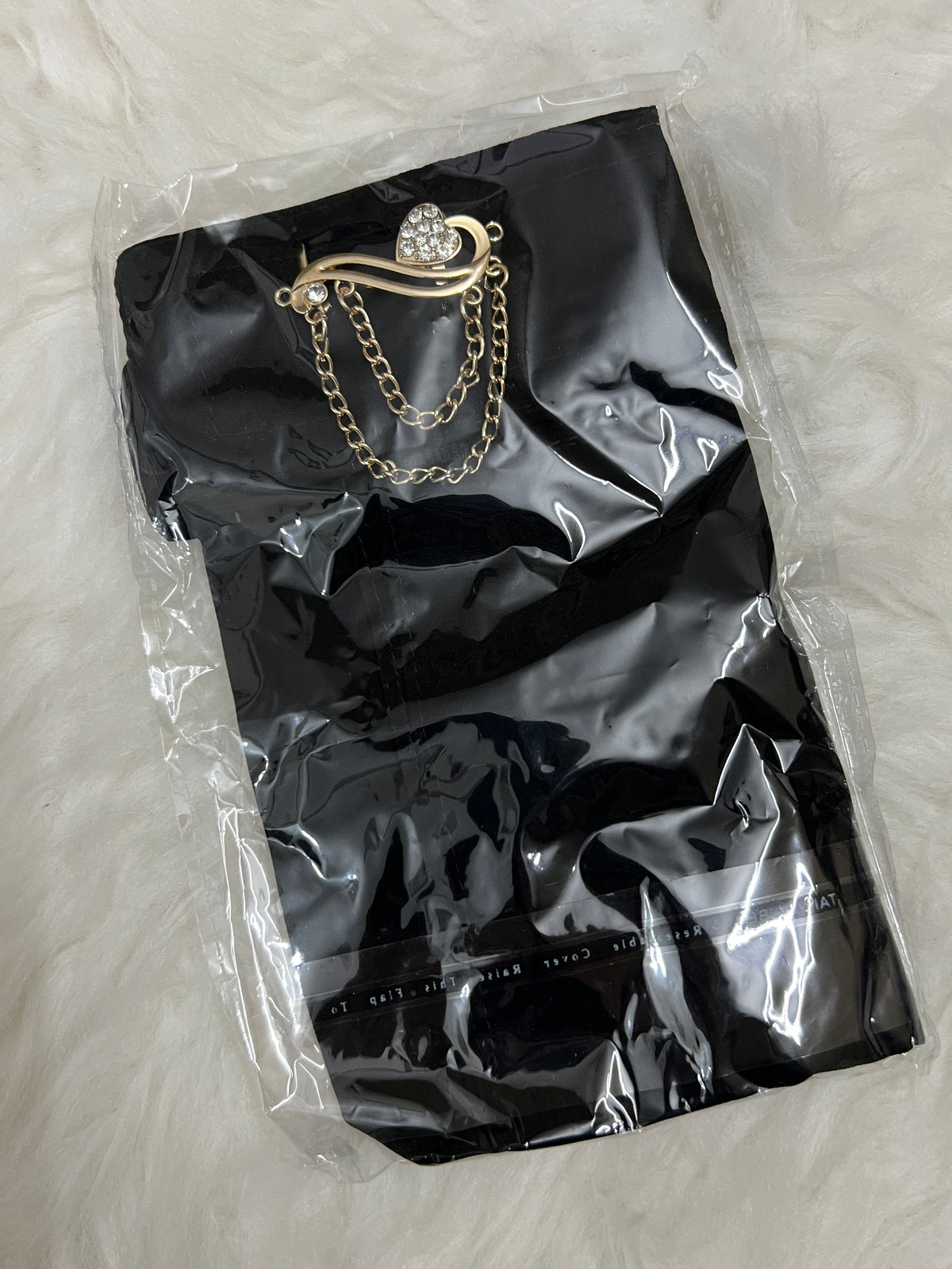 Imported Saudi Niqab with Brooch