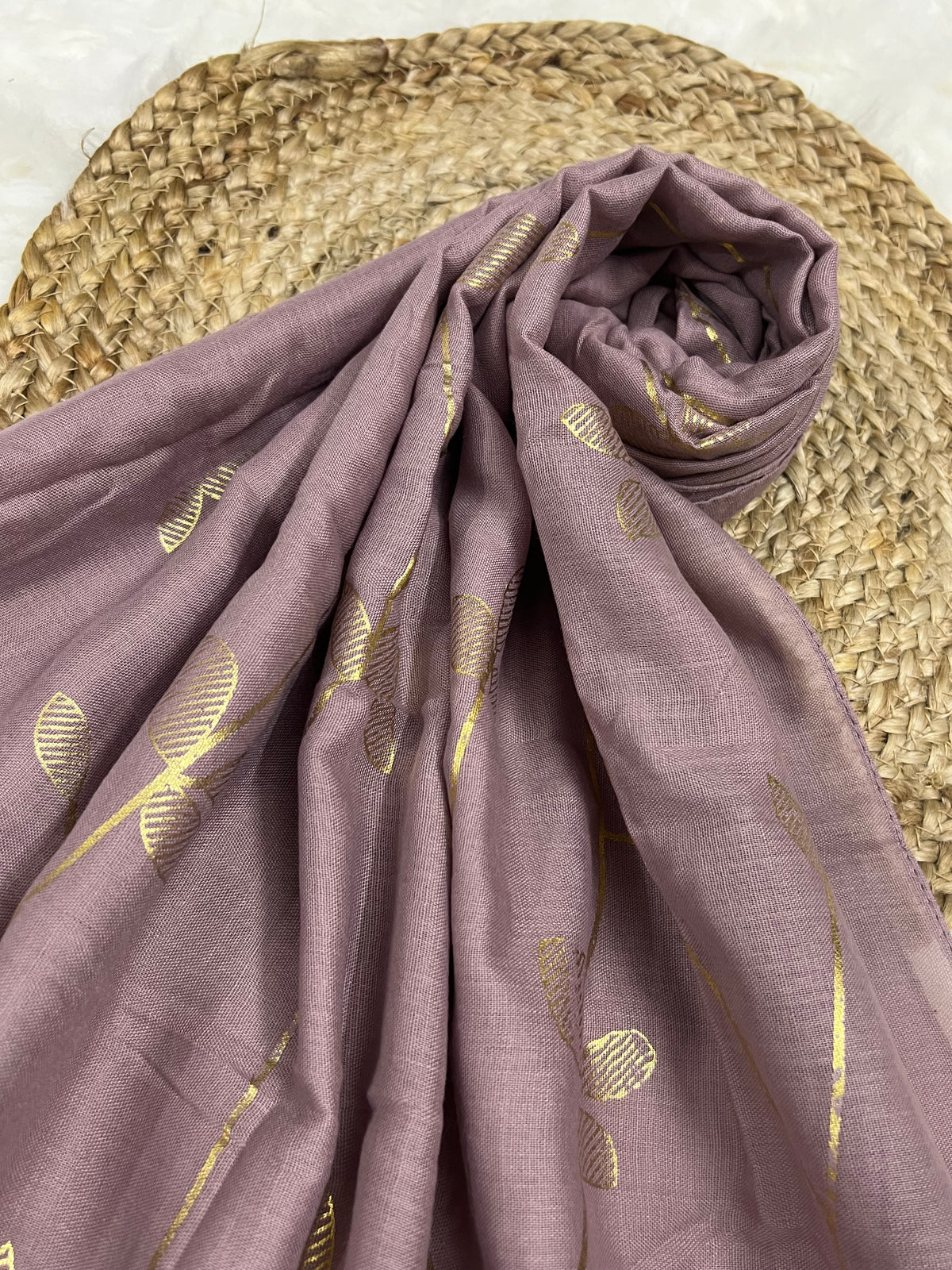 Roshni Threads | Dusty Muave