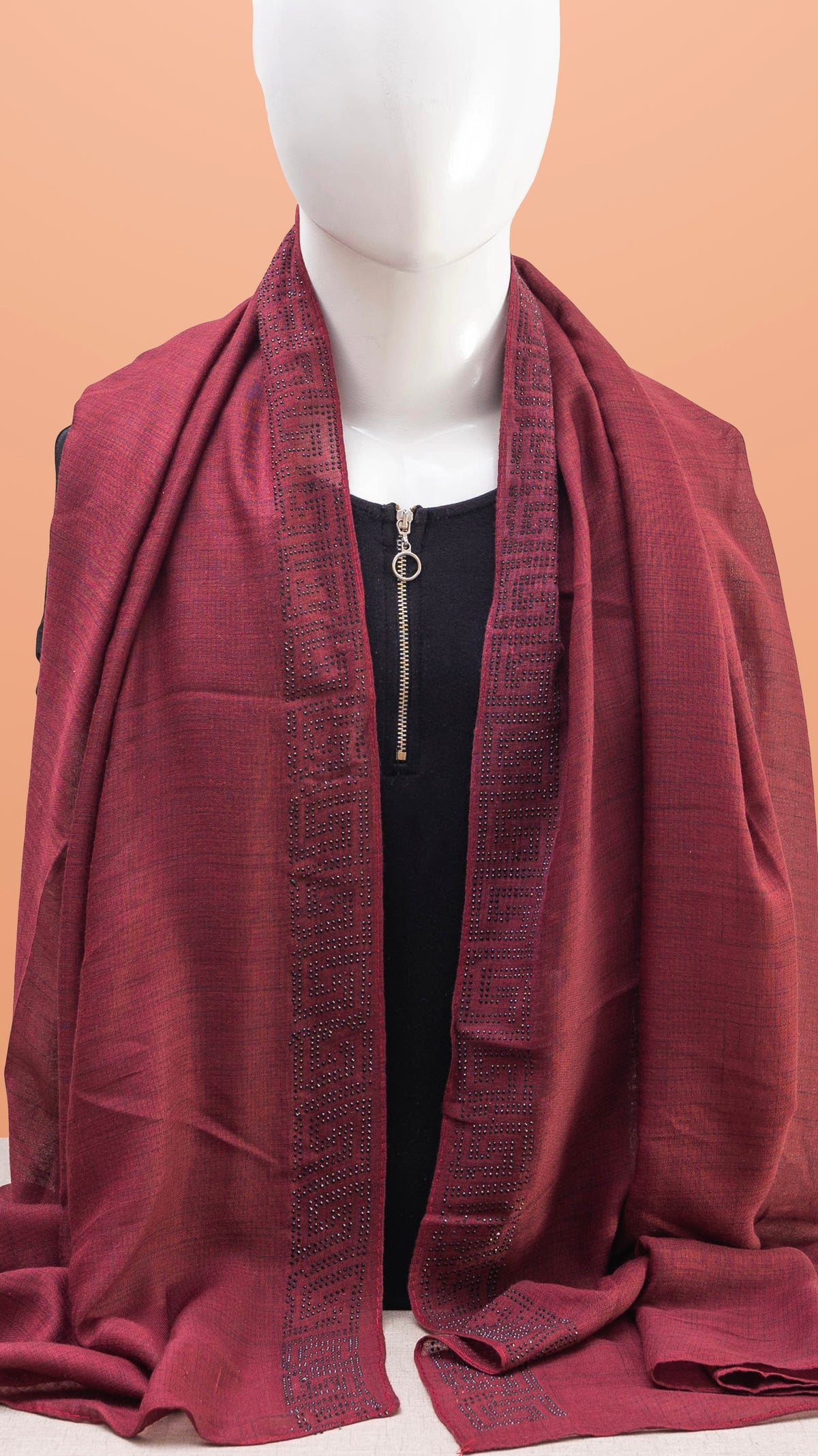 Heritage Hues | Maroon Red | XL