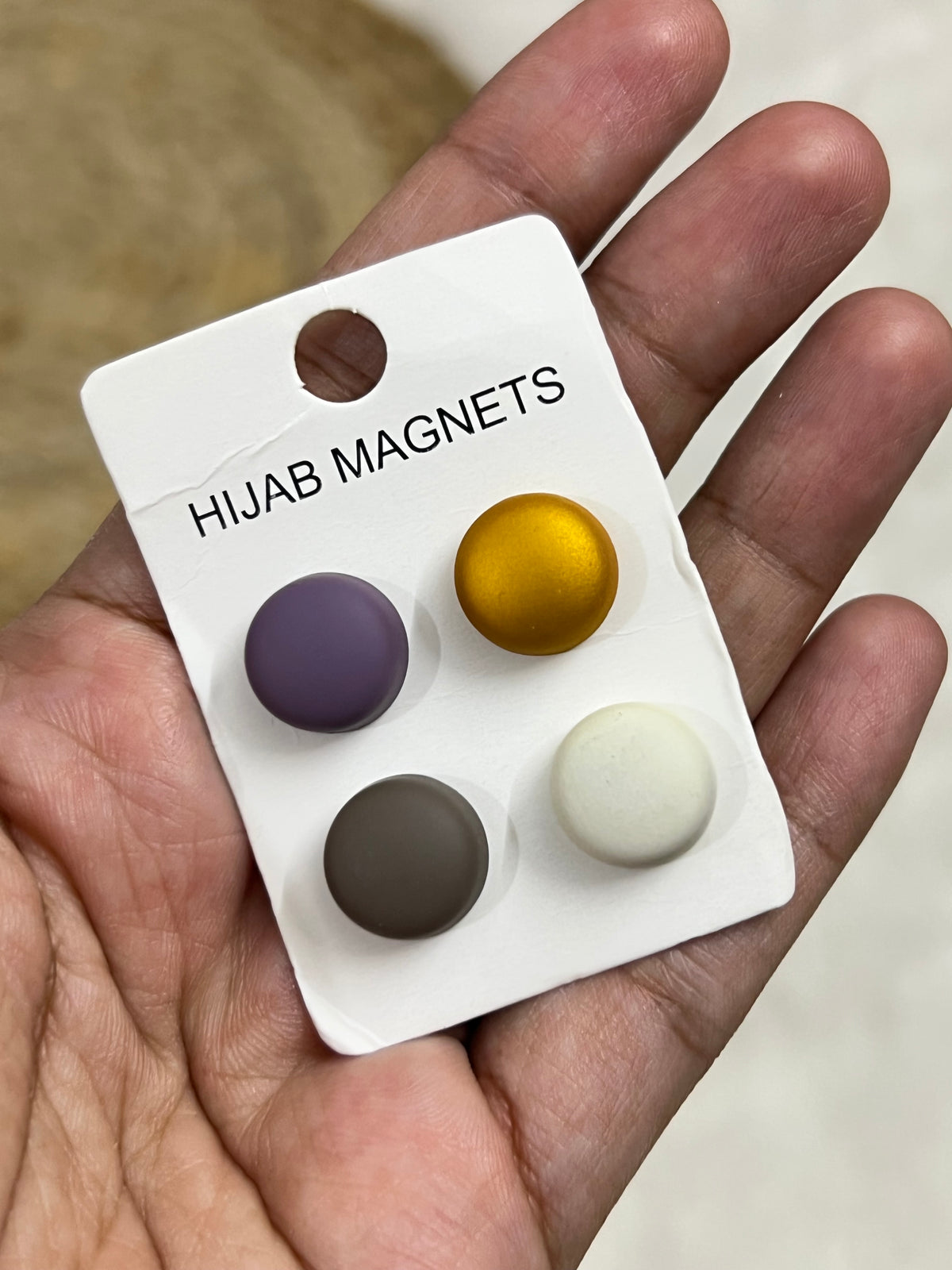 Bold Tones | No-Snag Hijab Magnets