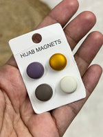 Bold Tones | No-Snag Hijab Magnets