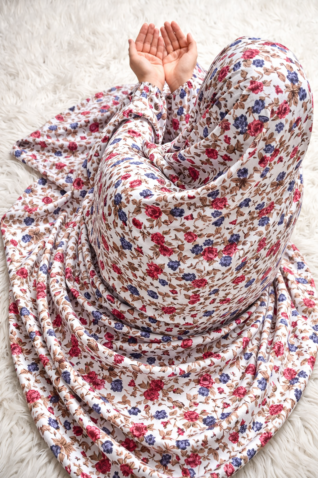 Modest Namaz Chaddar – Full Coverage Prayer Gown 09