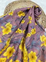 Geometric Bloom | Lilac